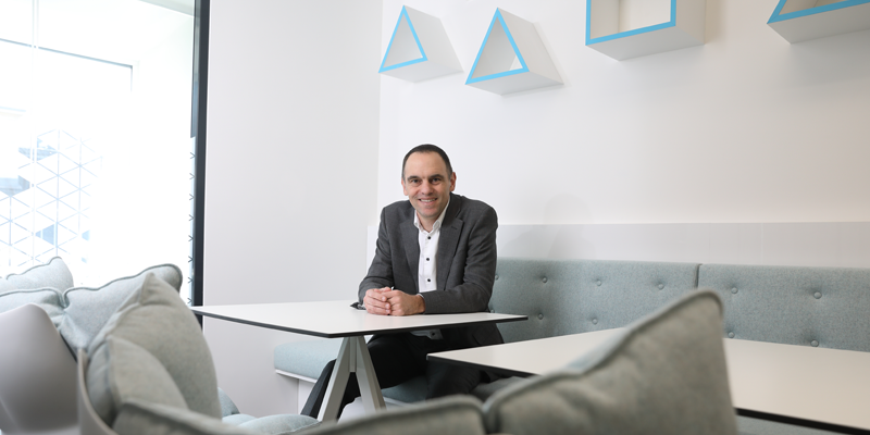James Mitchell, Head of Business Solutions bei Regus